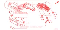 COMPTEUR pour Honda XRE 300 de 2017