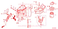 FILTRE A AIR pour Honda XRE 300 de 2017