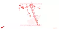 BEQUILLE pour Honda CBR 1000 RR SP de 2025