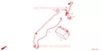 BATTERIE pour Honda CB 650 R de 2023