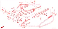 BRAS OSCILLANT pour Honda CB 650 R de 2023