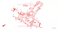 CADRE pour Honda CB 650 R de 2023
