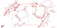 CARENAGE pour Honda CB 650 R de 2023