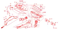 FILTRE A AIR pour Honda CB 650 R de 2023
