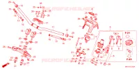 GUIDON pour Honda CB 650 R de 2023
