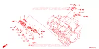 THERMOSTAT pour Honda CB 650 R de 2023