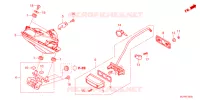 FEU ARRIERE pour Honda NX 400 de 2024