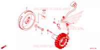 ALTERNATEUR pour Honda CB 500 X ABS de 2020