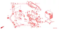 BATTERIE pour Honda CB 125 R de 2024