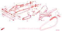 BRAS OSCILLANT pour Honda CB 125 R de 2024