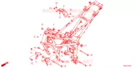 CADRE pour Honda CB 125 R de 2024