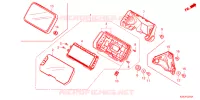COMPTEUR pour Honda CB 125 R de 2024