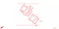 CYLINDRE pour Honda CB 125 R de 2024