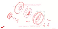 EMBRAYAGE pour Honda CB 125 R de 2024
