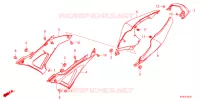 FILTRE A AIR   COUVERCLE LATERAL pour Honda CB 125 R de 2024