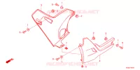 SABOT pour Honda CB 125 R de 2024