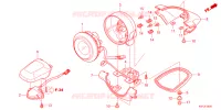 FEU ARRIERE pour Honda Z 125 MONKEY de 2024