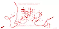 BRAKE PEDAL pour Honda BENLY ELECTRIC I PRO de 2022