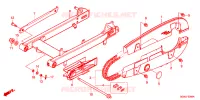 BRAS OSCILLANT pour Honda SUPER CUB 50 de 2025