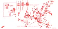 CADRE pour Honda SUPER CUB 50 de 2025