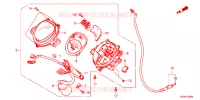 COMPTEUR pour Honda SUPER CUB 50 de 2025