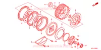 EMBRAYAGE pour Honda SUPER CUB 50 de 2025