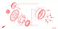 EMBRAYAGE pour Honda SUPER CUB 50 de 2025