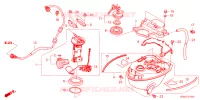 POMPE A ESSENCE pour Honda SUPER CUB 50 de 2025
