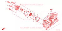 POMPE A HUILE pour Honda SUPER CUB 50 de 2025