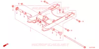 BRAS OSCILLANT pour Honda GYRO CANOPY ELECTRIC de 2022