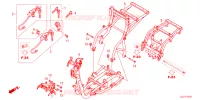 CADRE pour Honda GYRO CANOPY ELECTRIC de 2022