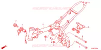 CADRE pour Honda CRF 50 de 2025