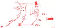 COMMODO   LEVIER   CABLE pour Honda CRF 50 de 2025