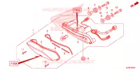 FEU ARRIERE pour Honda DREAM NEOD 110 ELECTRIC START de 2014