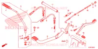 PEDALE   KICK pour Honda DREAM NEOD 110 ELECTRIC START de 2014
