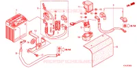 BATTERIE pour Honda GL 150 DISCO DE FRENO DELANTERO de 2013