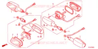 CLIGNOTANT pour Honda GL 150 DISCO DE FRENO DELANTERO de 2013
