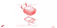 CYLINDRE pour Honda GL 150 DISCO DE FRENO DELANTERO de 2013