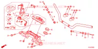 GUIDON   TE DE FOURCHE pour Honda GL 150 DISCO DE FRENO DELANTERO de 2013