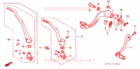PEDALE   KICK pour Honda CRF 450 X de 2010