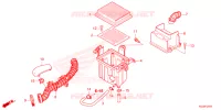 FILTRE A AIR pour Honda POP 110 de 2023