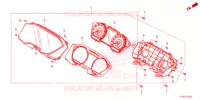 COMPTEUR  pour Honda FORZA 350 de 2024