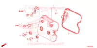 COUVRE CULASSE pour Honda FORZA 350 de 2024
