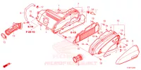 FILTRE A AIR pour Honda FORZA 350 de 2024