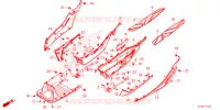 MARCHE PIEDS pour Honda FORZA 350 de 2024