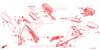 RETROVISEUR pour Honda FORZA 350 de 2024