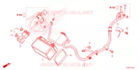 BATTERIE pour Honda FORZA 350 de 2024