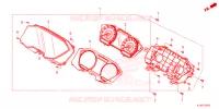 COMPTEUR  pour Honda FORZA 350 de 2024