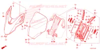 PARE BRISE pour Honda FORZA 350 de 2024