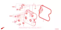 COUVRE CULASSE pour Honda FORZA 350 VOICE CONTROL de 2025